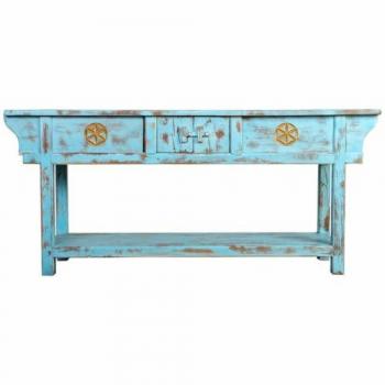 Entrada Moderna con Cajones – Alexandra House Living Azul Madera