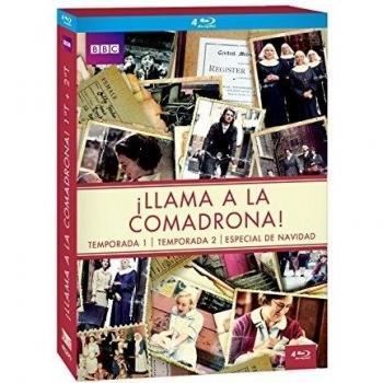 Llama A La Comadrona  [Blu-ray] (2012) Call The Midwife