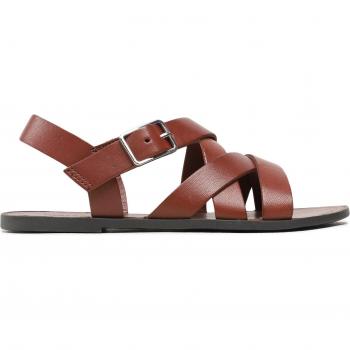 Sandalo con Cinturino Marrone Vagabond