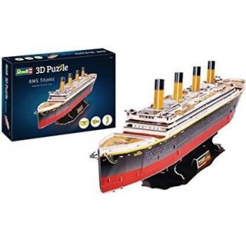 Revell Classic Ship Model Kit: The Titanic