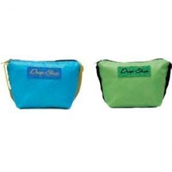 DropShot Azur Blau Damen-Kulturtasche 26 cm – Trendiges Design