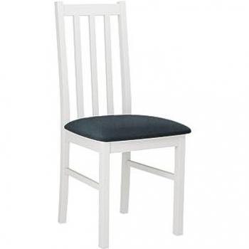 Chaise Moderne Victorville 141, Blanc, Bois, 94x43x49cm