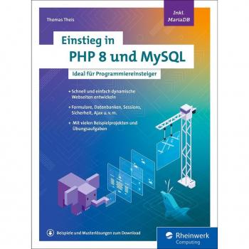 Einstieg in PHP 8 und MySQL