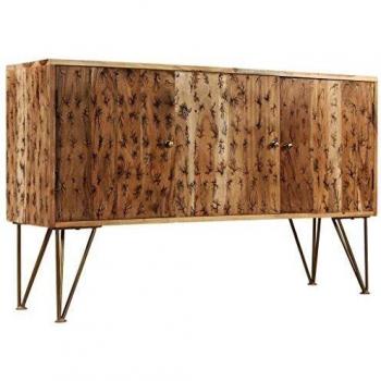 Madia Comò Acacia Frattale 120x30x75