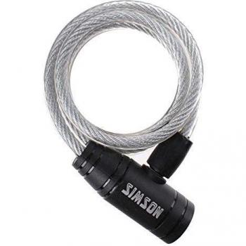 JuniorSafe 8×90 Cable Keylock