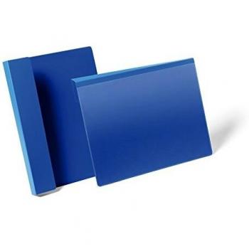 Durable Hanging Ticket Holder Label Pocket Document Pouch