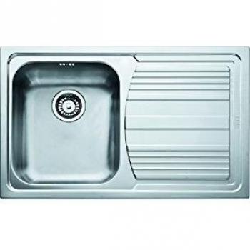 Lavabo Superficie Franke LLL-611 con Borde de Acero Inoxidable