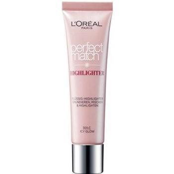 L'Oreal Paris Highlighter Make-Up Foundation Perfect Match 301C Icy Glow Strobing
