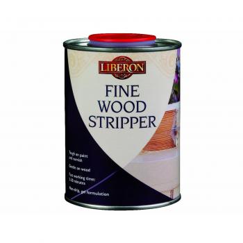 Liberon Fine Paint and Varnish Wood Stripper Gel