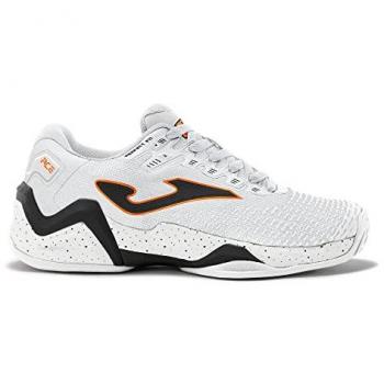 Tenis Joma T.Ace 2332, blanco y negro, pista dura