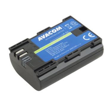 Avacom Ersatzakku Canon LP‑E6 – 7,4 V, 2000 mAh, 14,8 