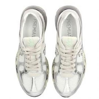 Sneakers Premiata Mased Pelle e Tessuto