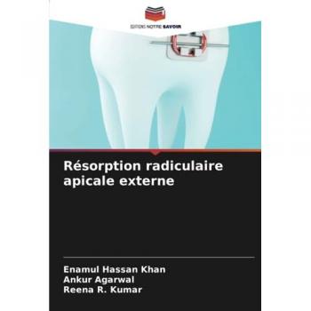Résorption radiculaire apicale externe: DE