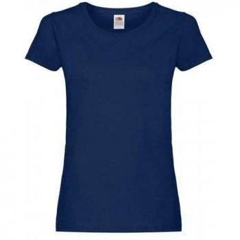 Fruit of the Loom Original Lady Fit Tee XXL Red
