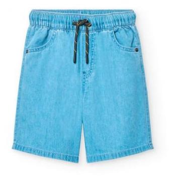 Boboli Jeans Cortos con Corte Dinámico