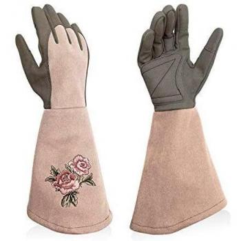 LongForearm RosePrune Protective Gloves