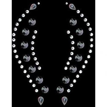 Hochzeitsspecial Gogoritas Body‑Tattoos – Schwarz & Strass