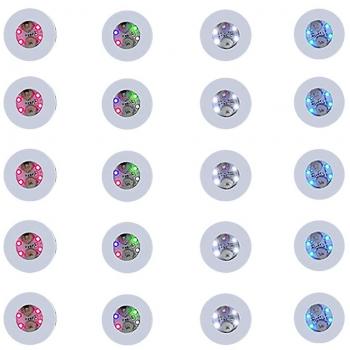 Coasters LED festifs 25 pcs