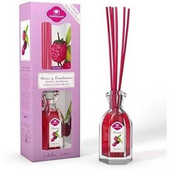 Cristalinas 12 Week Aroma Diffuser Blackberries and Raspberries 90 ml