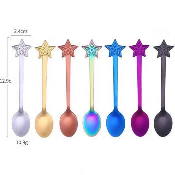 Christmas Themed Mini Spoons