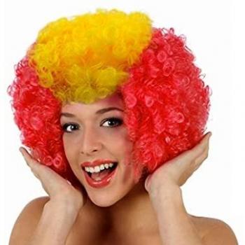 Parrucca Riccia Clown Spagna