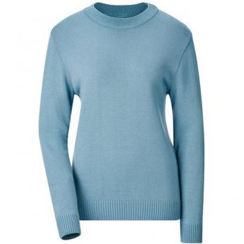 Klassischer Stehkragenpullover für Damen, Größe 42