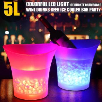 Waterproof LED Ice Bucket