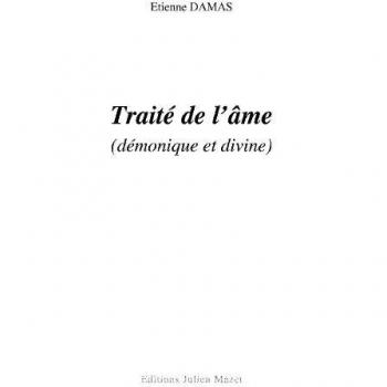 Le traîté de l'âme