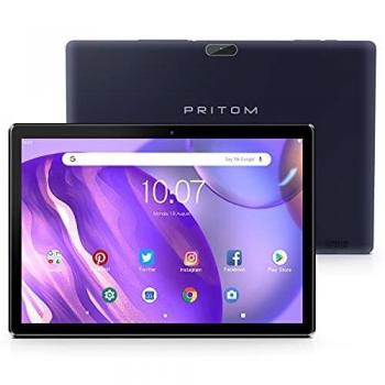 Tablette Android Pritom Processeur Quad Core 10 Pouces