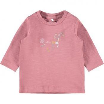 Camicia Long Sleeve Nbflonny Deco Rosa