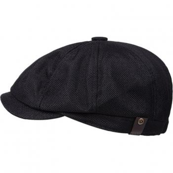 Men's and Women's Trucker Style Newsboy Cap