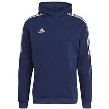 Adidas Sudadera Tiro 21 Azul y Rojo