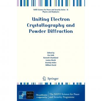 Uniting Electron Crystallography and Powder Diffraction
