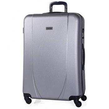 Valise Itaca Tiber – Design Argenté Ultra‑Rigide