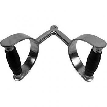 Tunturi Rowing Handle Silver One Size