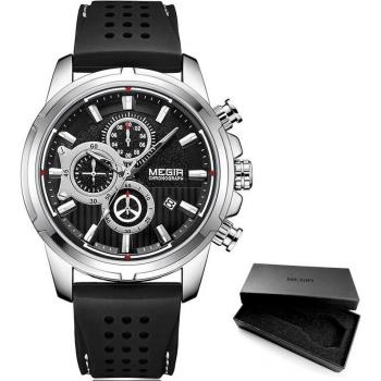 MEGIR Men's Chronograph Wristwatch