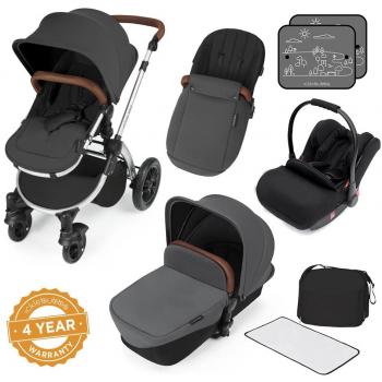 All‑In‑One Graphite Travel System