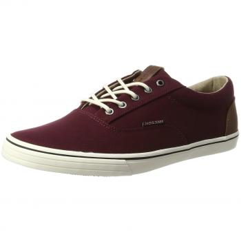 JACK & JONES Herren Jfwvision Mixed Port Royal Sneaker, Rot