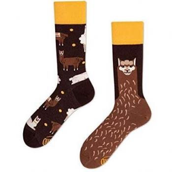 Fluffige Morgen-Alpaka-Socken