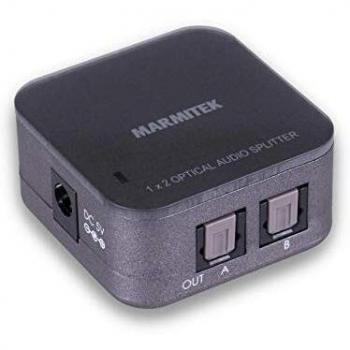 Schnepel Toslink Audiosplit 1Eingang/2Ausgänge Split TS12