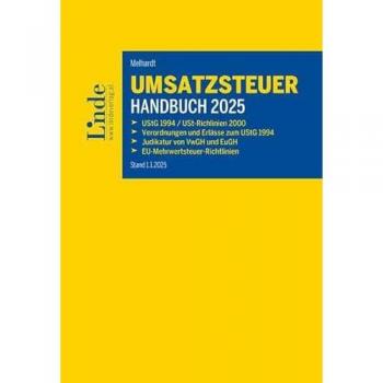 Umsatzsteuer-Handbuch 2025