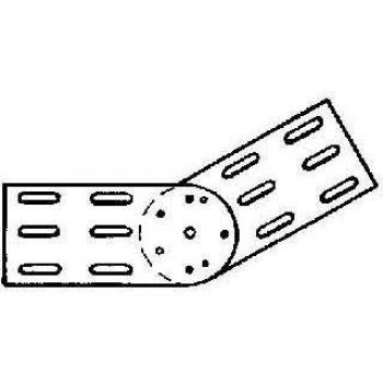 RGV 85 Gelenkverbindung Niedax – Kabelschutz 274 mm