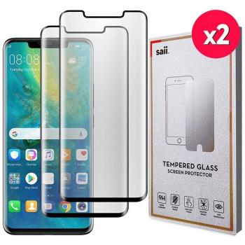 Saii 3D Tempered Glass for Huawei Mate 20 Pro