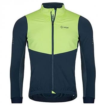 Kilpi a maniche lunghe in maglia Moveto ciano scuro