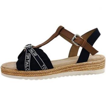 TOM TAILOR Sandale – Riemchensandalette mit T-Spange, Kinderfreundlich