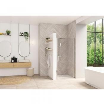 Puerta de Ducha PMR Compatible 100x205 cm