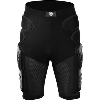 Shorts de motocross avec protection