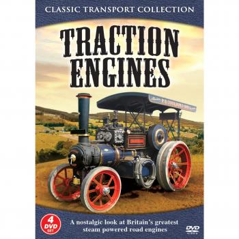 Classic Transport Collection: Traction Engines [4 DVD SET]