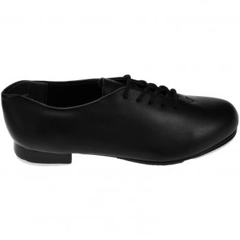Capezio 443 Black Tic‑Tap Toe Shoes – Children Size 6 RH