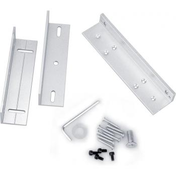ZL U Bracket 180KG Electromagnetic Lock 12V Waterproof